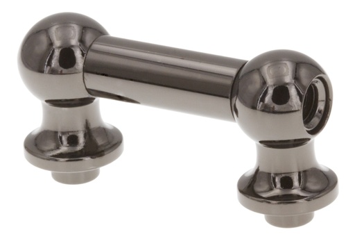 [SD-TL12S31-BK] TL12S31-BK - Coquille Tube - 31mm - Noir - Mono Tirant (x1)