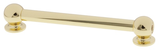 [SD-TL13D114-BR] TL13D114-BR - Coquille Tube - 114mm - Doré - Double Tirant (x1)