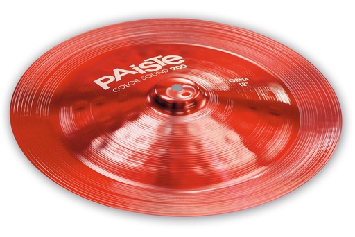 [870.488.2] Cymbales China 900 Serie Color Sound Red