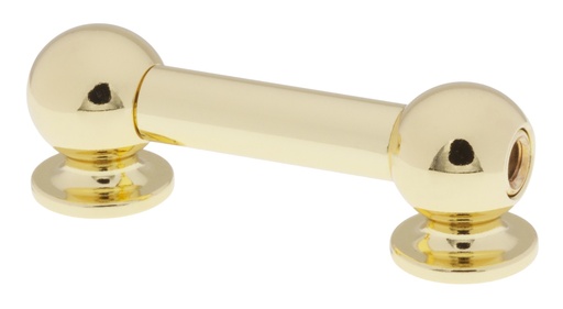 [SD-TL13D51-BR] TL13D51-BR - Coquille Tube - 51mm - Doré - Double Tirant (x1)