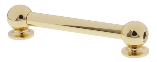 [SD-TL13D88-BR] TL13D88-BR - Coquille Tube - 88mm - Doré - Double Tirant (x1)