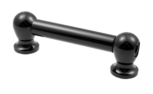 [SD-TL1D51-BK] TL1D51-BK - Coquille Tube - 51mm - Noir - Double Tirant (x1)