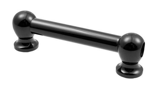 [SD-TL1D56-BK] TL1D56-BK - Coquille Tube - 56mm - Noir - Double Tirant (x1)