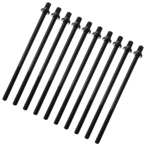 [SD-TRC-102W-BK] TRC-102W-BK - Tirant 102mm Noir avec Rondelle - Filetage 7/32" (x10)
