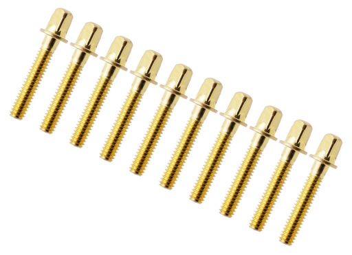 [SD-TRC-28-BR] TRC-28-BR - Tirant 28mm Doré - Filetage 7/32" (x10)