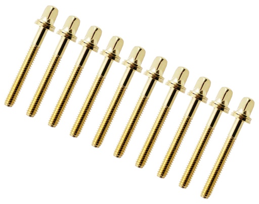 [SD-TRC-42W-BR] TRC-42W-BR - Tirant 42mm Doré avec Rondelle - Filetage 7/32" (x10)