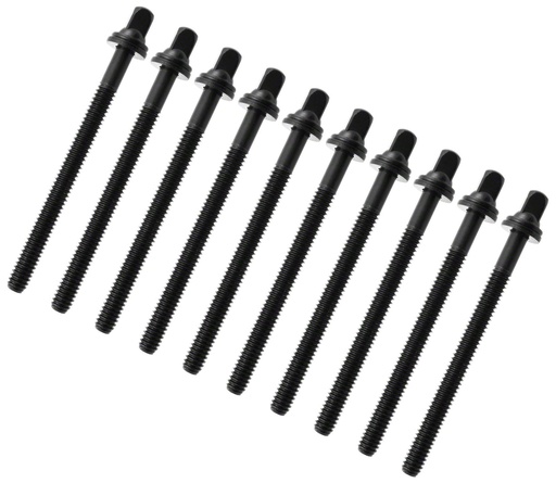 [SD-TRC-65W-BK] TRC-65W-BK - Tirant 65mm Noir avec Rondelle - Filetage 7/32" (x10)