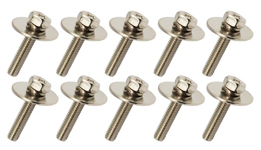 [SD-WSC4-20] WSC4-20 - M4 20mm - Vis Intérieure d'Accastillage pour Fût Bois (x10)