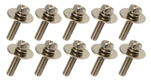 [SD-WSC5-21] WSC5-21 - M5 21mm - Vis Intérieure d'Accastillage pour Fût Bois (x10)