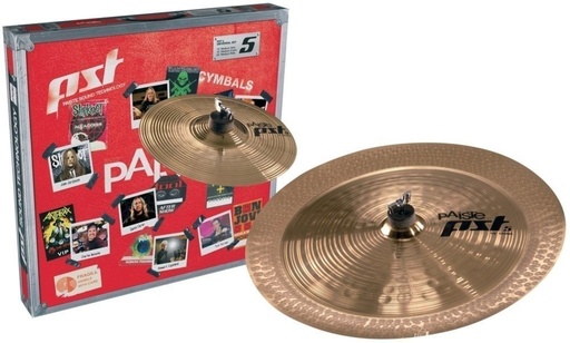 [870.597] Pack Cymbales EFFET Splash-China | PAISTE - PST 5