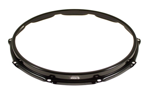 [SHO-SH1410B-BLK] SH1410B-BLK Cerclage 14" 10 Tirants Résonance Caisse-Claire - Noir