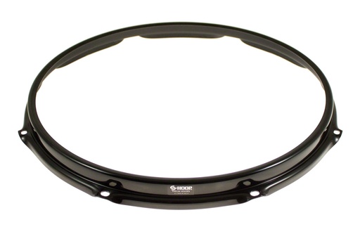 [SHO-SH158-BLK] SH158-BLK Cerclage 15" 8 Tirants - Noir