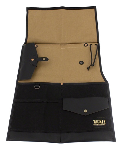 [TKL-BFSB-BL] Sac Baguettes à deux volets - Noir