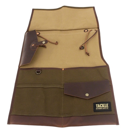 [TKL-BFSB-FG] Sac Baguettes à deux volets - Vert