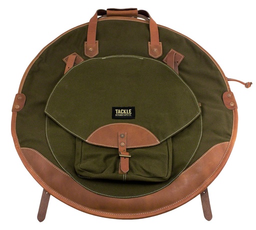 [TKL-BPCB-FG24] Sac Cymbales 24" Sac à Dos - Vert