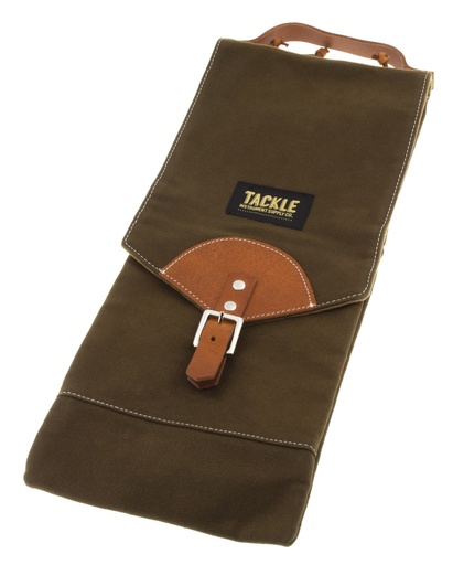 [TKL-CSB-WFG] Sac Baguettes Waxed Canvas - Vert