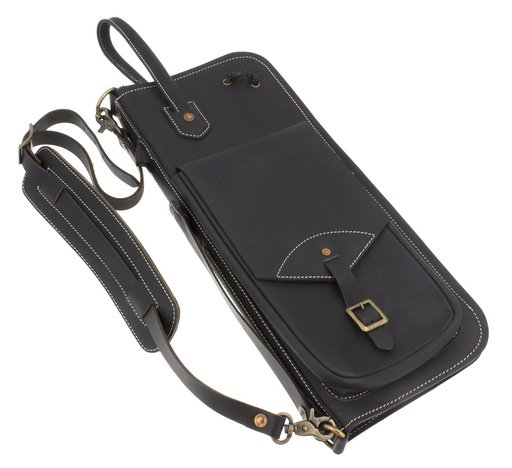 [TKL-LSB-BLK] Sac Baguettes cuir - Noir