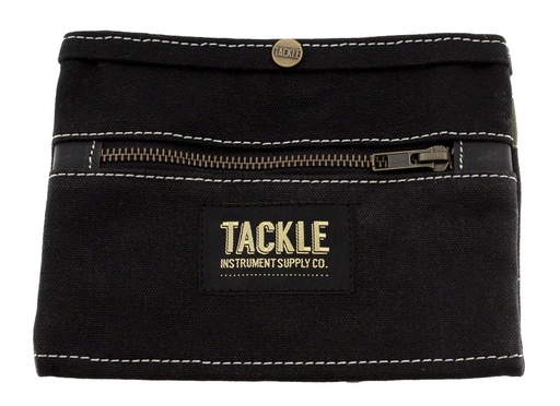 [TKL-WCGP-BL] Pochette en toile cirée - Noir