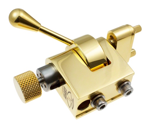 [TRI-GS007GD] GS007GD - Déclencheur Multi Positions - Plaqué Or 24K + contrepartie