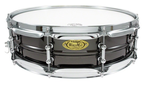 [WMA-BK-4014SH] BK-4014SH - Caisse Claire Black Dawg 14" x 4" - Fût Laiton