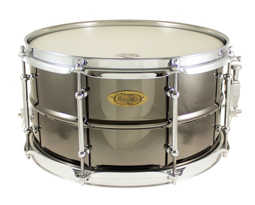 [WMA-BK-7013SH] BK-7013SH - Caisse Claire Black Dawg 13" x 7" - Fût Laiton
