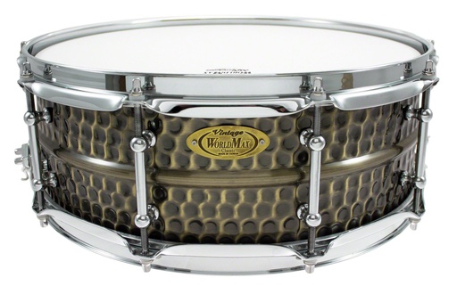 [WMA-BKH-5014SH] BKH-5014SH - Caisse Claire Black Dawg 14" x 5" - Fût Laiton Martelé