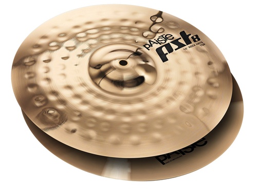 Cymbales Charleston PST 8 - 14" Rock