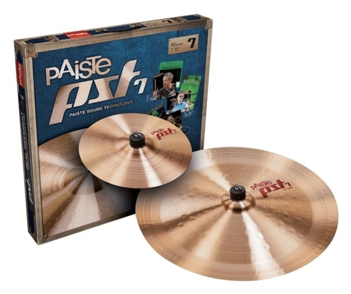[871.262] Pack Cymbales EFFET Splash-China | PAISTE - PST 7