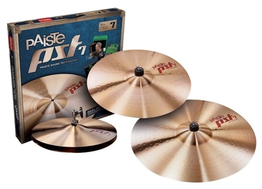[871.268] Pack Cymbales ROCK 14/16/20 | PAISTE - PST 7