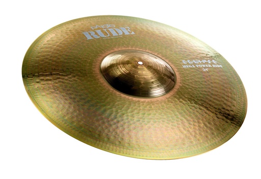 [872.165] Cymbales Ride Rude - 24" Mega Power "The Eclipse"