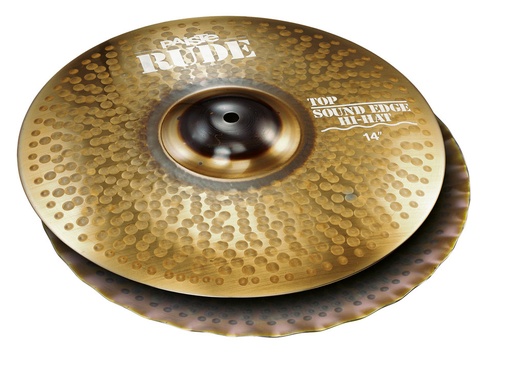 Cymbales Charleston Rude - 14" Sound Edge