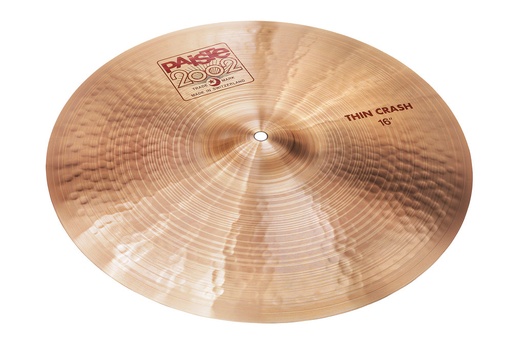 Cymbales Crash 2002  - 18"
