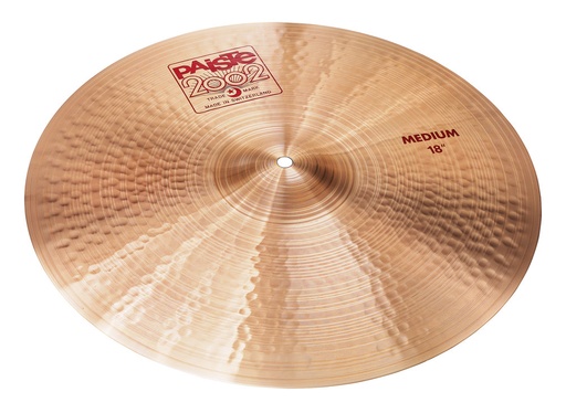 Cymbales Crash 2002  - 18" Medium