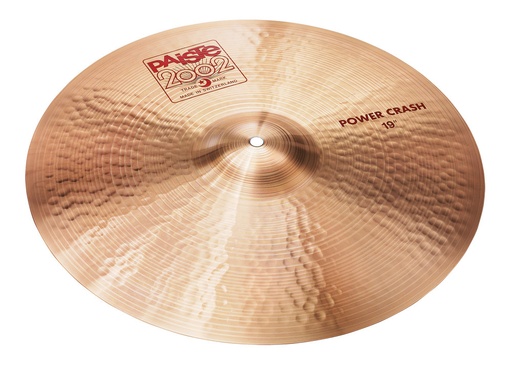 Cymbales Crash 2002  - 19" Power