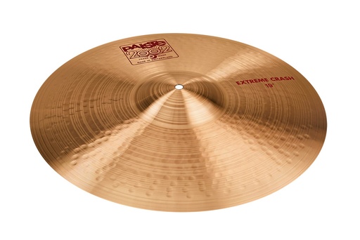 Cymbales Crash 2002  - 19"