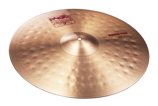 [872.338] Cymbales Ride 2002 - 22" Power