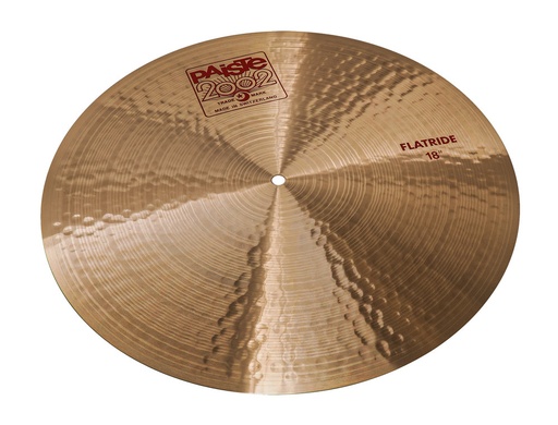 [872.358] Cymbales Ride 2002 - 18" Flatride