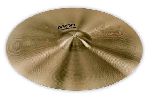 Cymbales Crash Formula 602 Paperthin