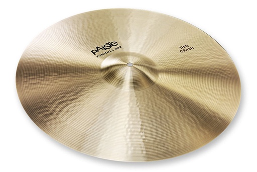 Cymbales Crash Formula 602 Thin