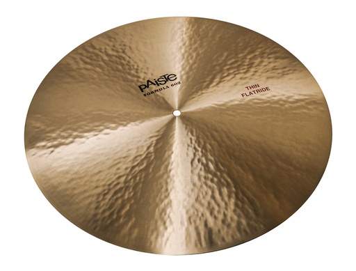 [872.640] Cymbales Ride Formula 602 - 20" Thin Flatride