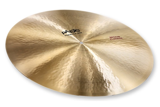 [872.660] Cymbales Ride Formula 602 - 20" Medium Flatrid