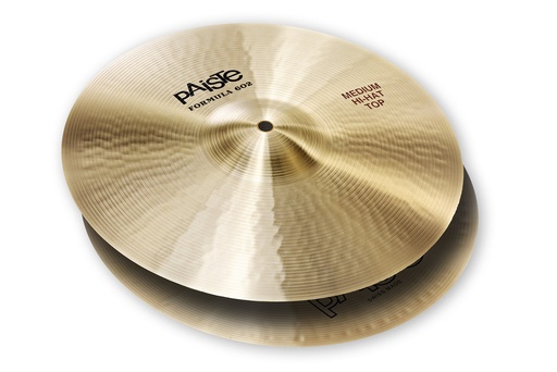 Cymbales Charleston Formula 602 - 15" Medium