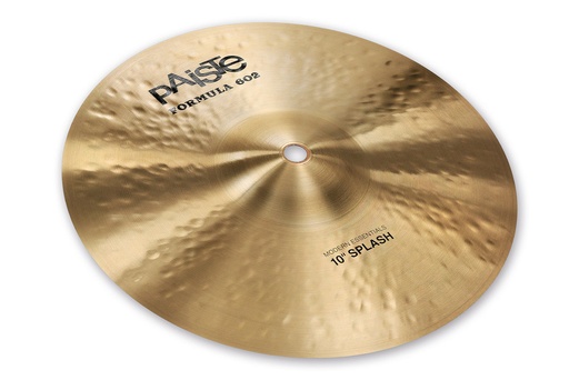 [872.710] Cymbales Splash Formula 602 Modern Essentials