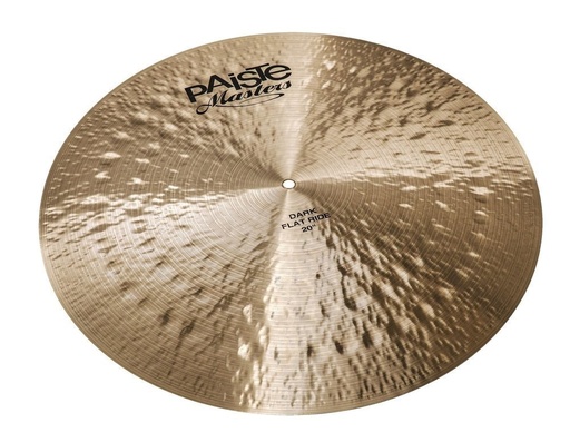 [872.918] Cymbales Ride Masters Collection - 20" Dark Flatride