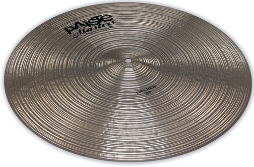 [872.922] Cymbales Ride Masters Collection - 22" Dry