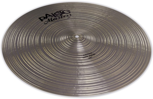 [872.929] Cymbales Ride Masters Collection - 20" Extra Dry