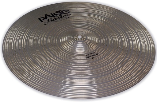[872.931] Cymbales Ride Masters Collection - 21" Extra Dry