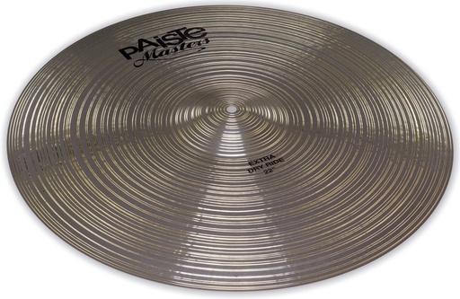 [872.932] Cymbales Ride Masters Collection - 22" Extra Dry