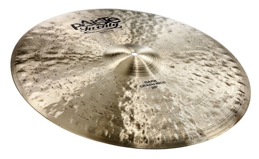 [872.938] Cymbales Ride Masters Collection - 20" Dark