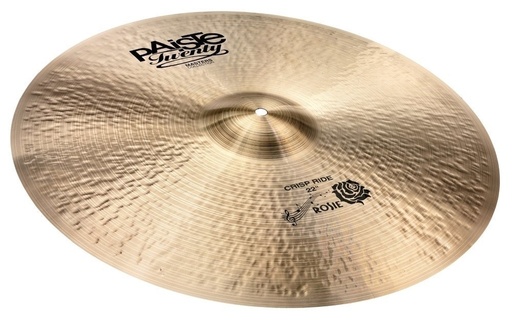 [872.957] Cymbales Ride Masters Collection - 22" Crisp